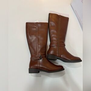 American Eagle By Payless Brown Heeled Boots Classic Design NWT Y2K Fall Winter